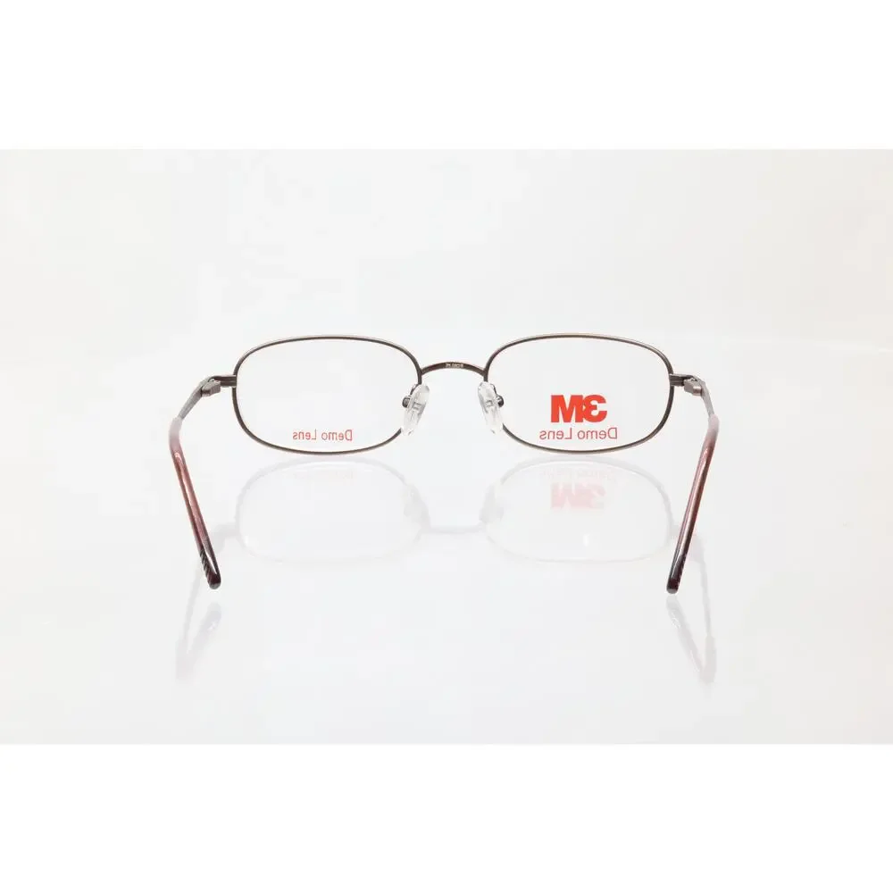 3M DT-3 Brown Satin 50-18-140mm Eyeglass FRAMES ONLY - NEW/WITHOUT TAGS
